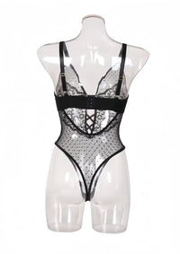 Thumbnail for Body Noir Sexy - Body Dentelle