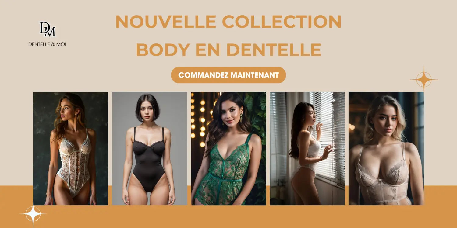 body dentelle