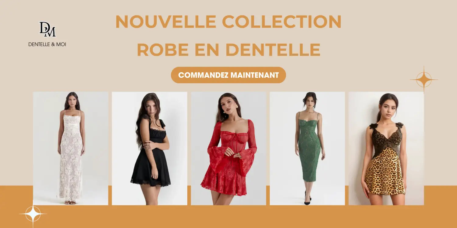 Robe en Dentelle