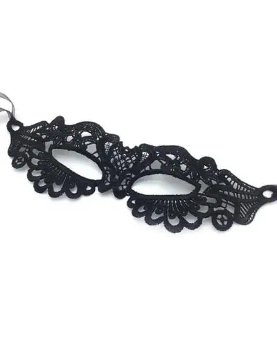 Masque avec dentelle - Masque en Dentelle