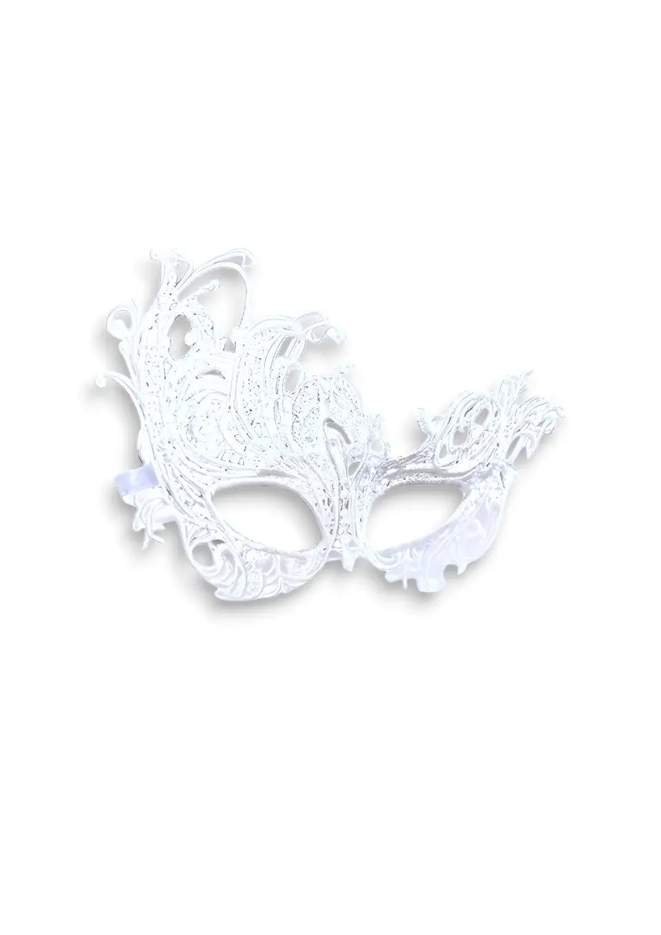 Masque Dentelle Blanc - masque en dentelle