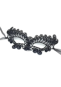 Thumbnail for Masque en Dentelle Noir - Masque en Dentelle
