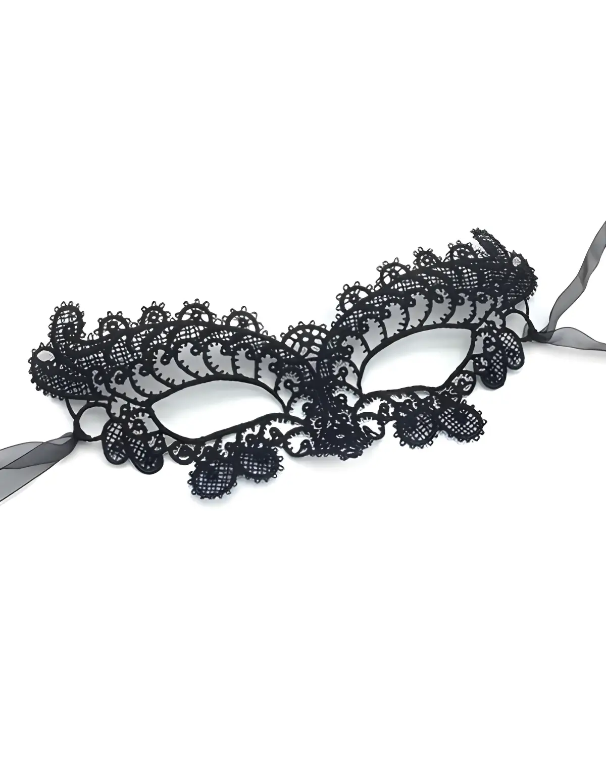 Masque en dentelle noir - Masque en Dentelle