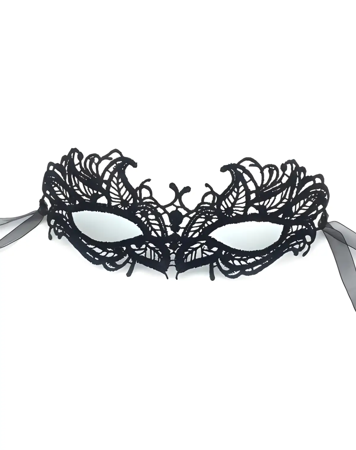 masque loup en dentelle - masque en dentelle