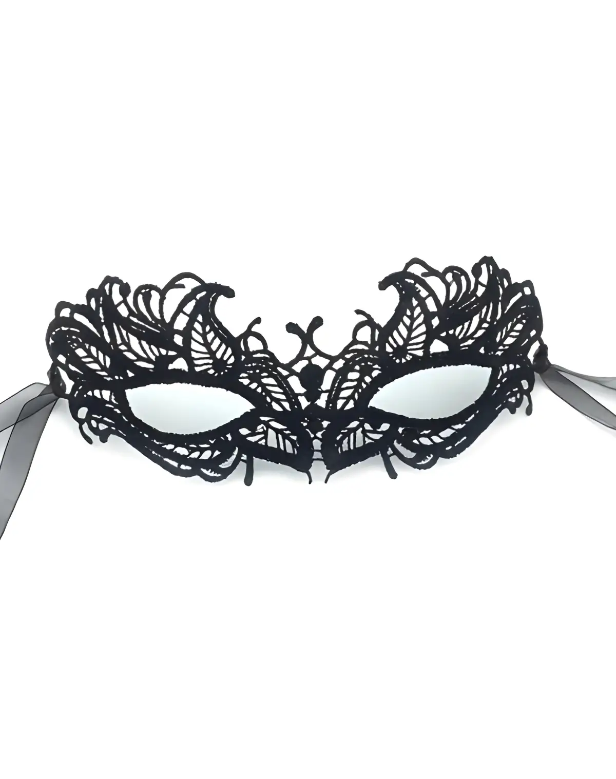 masque loup en dentelle - masque en dentelle