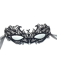 Thumbnail for masque loup en dentelle - masque en dentelle