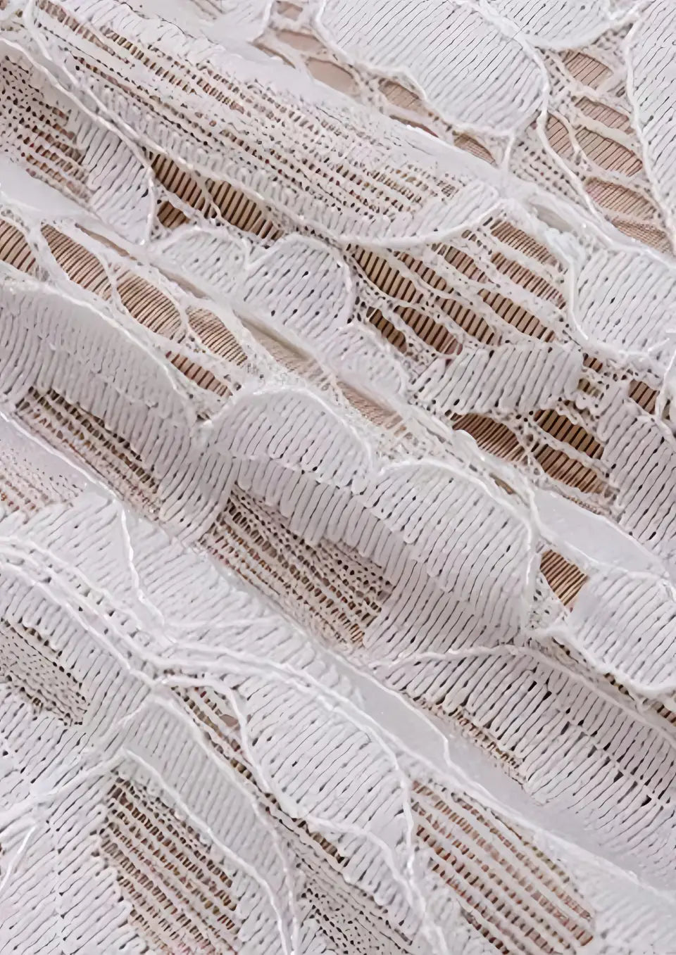 Robe en Dentelle Blanche - Robe en Dentelle