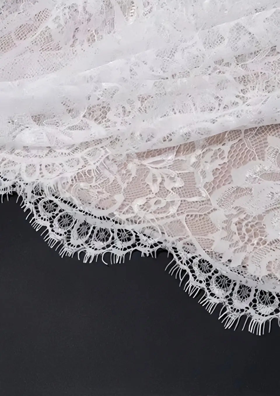 Robe en Dentelle Blanche - Robe en Dentelle