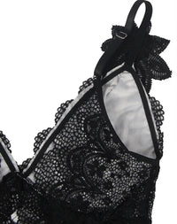 Thumbnail for Robe en Dentelle Léopard - Robe en Dentelle