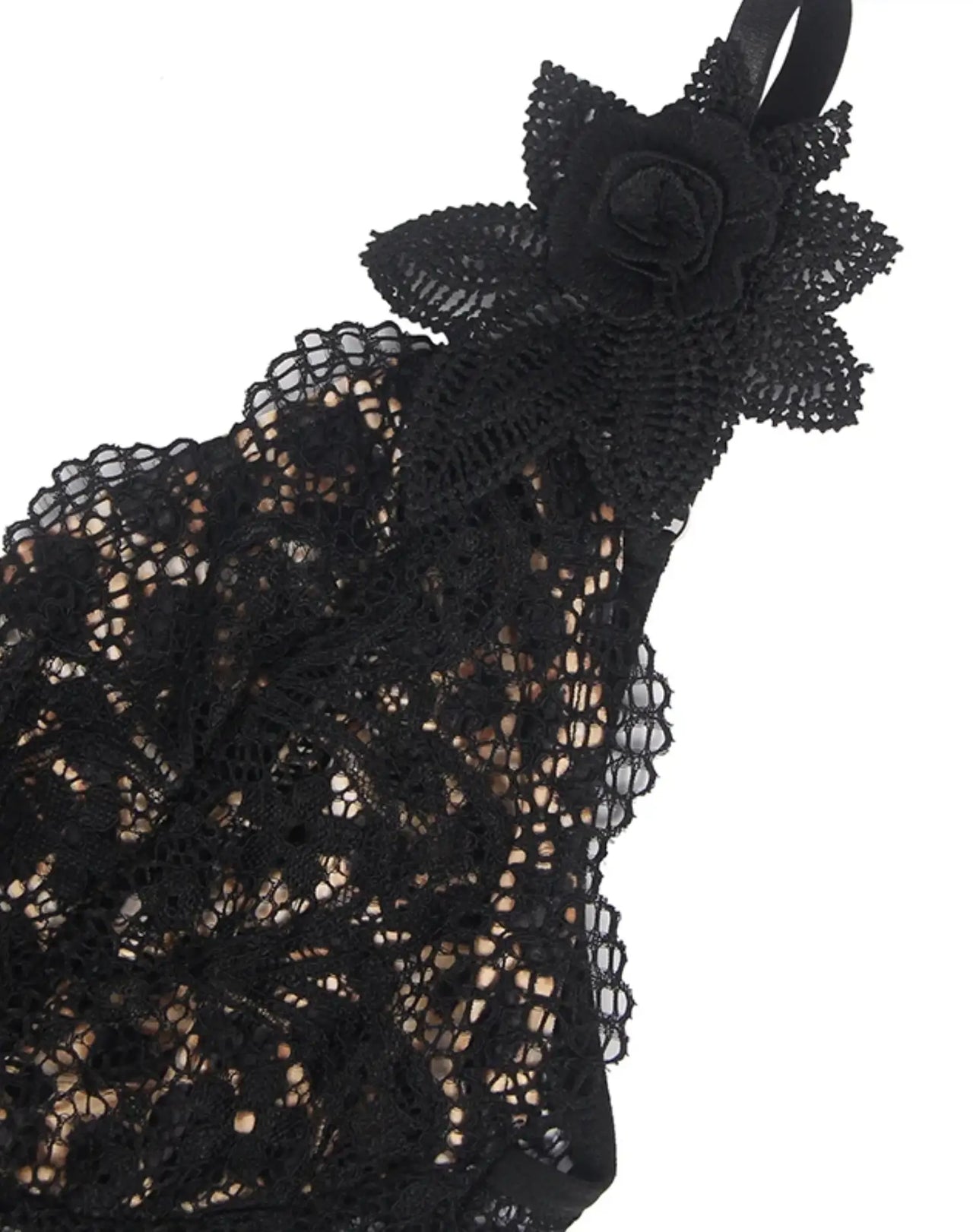 Robe en Dentelle Léopard - Robe en Dentelle